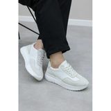 Hakiki Deri 982Za1050 Kadın Casual Ayakkabı 982Za1050