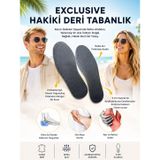Hakiki Deri Ayakkabı İç Tabanlığı, Koku Önleyici Nem Alıcı Quality Tabanlık İç Ayakkabı tabanı, Topuk dikeni, Rahat, Koşu tabanlığı, Konfor, Darbe emici