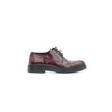 Hakiki Deri Bordo Casual Erkek Ayakkabı Kauçuk Taban - 105 Bordo 41
