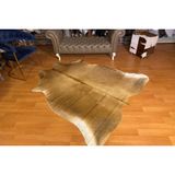 Hakiki Deri Dana Postu, Kahve 185X210