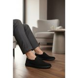 Hakiki Deri Erkek Casual Klasik Ayakkabı - Konforlu Slip-On Tasarım