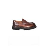 Hakiki Deri Kahverengi Loafer Erkek Ayakkabı EVA Taban - 3280 Kahverengi 42