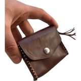 Hakiki Deri Kartlık, Minimal Kadın&erkek Kartlık, Hediyelik Ürün - 00Kahverengi