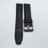 Hakiki Deri Kayış 20mm Siyah Saat Kordonu