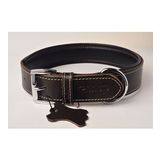 Hakiki Deri Köpek Boyun Tasması XXS Kahverengi 2x22-30 cm