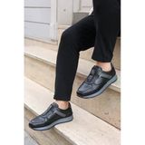 Hakiki Deri Kurklu Erkek Casual Ayakkabi 722Kma871