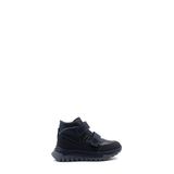 Hakiki Deri Kürklü Unisex Çocuk Klasik Bot 612KFA1586-2 Lacivert 31