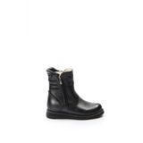 Hakiki Deri Kurklu Unisex Cocuk Klasik Bot 770Kpa202