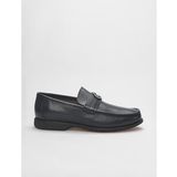 Hakiki Deri Lacivert Tokalı Erkek Günlük Ayakkabı