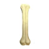 Hakiki Deri Preslenmiş Köpek Çiğneme Kemiği 20cm 145gr