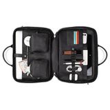 Hakiki Deri Prime Antrasit Organizer Laptop Çantası