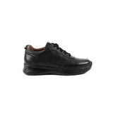 Hakiki Deri Siyah Casual Erkek Ayakkabı - Flex801202 Siyah 41