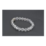 HAKİKİ DOĞAL KRİSTAL KUVARS BİLEKLİK 1.KALİTE 002