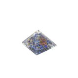 Hakiki Doğal Lapis Lazuli Taşı Orgonit Piramit 35 Gram