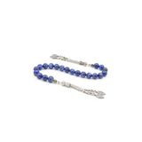 Hakiki Doğal Lapis Lazuli Taşı Zaza Tesbih