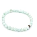 Hakiki Doğal Larimar Taşı Bileklik 1.kalite Atlantis Taşı