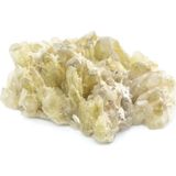 Hakiki Doğal Limon Kuvars Taşı Kaya Parçası 555 Gram