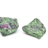 Hakiki Doğal Ruby Zoisite Anyolit Taşı Kaya Parçası 1.kalite