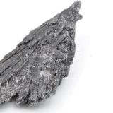 Hakiki Doğal Siyah Kyanit Taşı Kaya Parçası 18 Gram