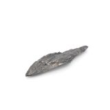Hakiki Doğal Siyah Kyanit Taşı Kaya Parçası 22 Gram
