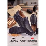 Hakiki Floter Deri Comfort Taban Ortopedik Erkek Günlük Klasik Ayakkabı - Ekstra Enerji Yürüyüş Ayakkabısı