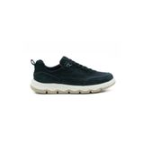 Hakiki Nubuk Deri Lacivert Spor Erkek Ayakkabı - EVA Taban - 252290 Lacivert 45
