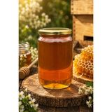 Hakiki Organik Süzme Bal 800 Gram | Katkısız ve Saf - 0,65 gr