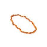 HAKİKİ SERTİFİKALI KEHRİBAR BEBEK DİŞ KOLYESİ 4 GR. 002