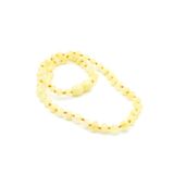 HAKİKİ SERTİFİKALI KEHRİBAR BEBEK DİŞ KOLYESİ 4 GR. 005