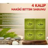 Hakiki Siirt Bıttım Sabunu %100 Doğal (Saç Dökülmesi, Kepek, Sivilce, Kaşıntı ve Egzema Karşıtı)