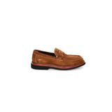 Hakiki Süet Deri Kahverengi Loafer Erkek Ayakkabı (39-44 No) - 3524 Kahverengi 41
