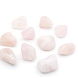 HAKİKİ TAMBURLU DOĞAL PEMBE KUVARS KAYA PARÇASI 002