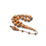 Hakiki Usta İşi Akasya Ağacı Maskot Tesbih 1.kalite 001