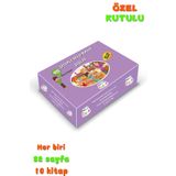Hakim Çocuk Gizemli Araştırmacı Çağlar Hikaye Seti (2. sınıf hikaye seti)