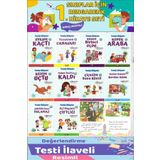 Hakim Yayınları 1.Sınıflar İçin Aziz Sivaslıoğlu'nun Kaleminden Tombiş Hikayeler