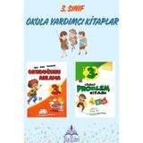 Hakim Yayınları 3.sınıf Okuduğunu Anlama + Çözümlü Problem Kitabı