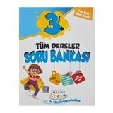 Hakim Yayınları HAKİM ÇOCUK 3.Sınıf Tüm Dersler Soru Bankası 2024 (degerkitap)