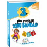 Hakim Yayınları Hakim Çocuk 3.sınıf Tüm Dersler Soru Bankası