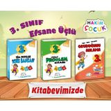 Hakim Yayınları (Sınıf: 3) Tüm Dersler Soru Bankası / Çözümlü Problem Kitabı / Okuduğunu Anlama - Tür