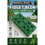 HAKİME DİJİTAL 3D Tasarım Minecraft Yeşil Piksel Blok - Katlanabilir Sonsuz Küp (Fidget) Stres Oyuncağı