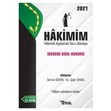 Hakimim - Hakimlik Açıklamalı Soru Bankası: Medeni Usul Hukuku