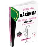 Hakimim Ticaret Hukuku Açıklamalı Soru Bankası 15. Baskı Dizgi Kitap