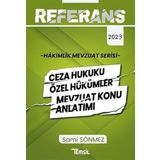 Hakimlik Ceza Hukuku Özel Hükümler Mevzuat Konu Anlatımı