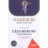 Hakimlik Ders Notlari Ceza Hukuku Genel Hukumler