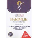 Hakimlik Ders Notlari Ceza Muhakemesi Hukuku Ve Ceza Hukuku Ozel Hukumler