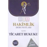Hakimlik Ders Notlari Ticaret Hukuku