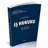 Hakimlik Sınavı İş Hukuku Konu Anlatımlı - Refik Çeliker
