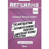 Hakimlik Ticari İşletme ve Kıymetli Evrak Hukuku Mevzuat Konu Anlatımı