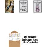 Hakka Sığındık + Billur Kalp + Nimetşinas - Toraman + Okuma Sticker'ları - 1634.8500000000001