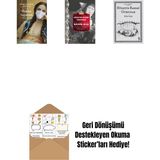 Hakka Sığındık + Kesik Baş (Günümüz Türkçesiyle) + Billur Kalp + Okuma Sticker'ları - 1379.7